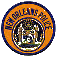 New Orleans Police Badge