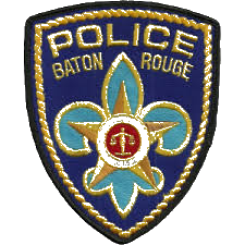 Baton Rouge Police Badge