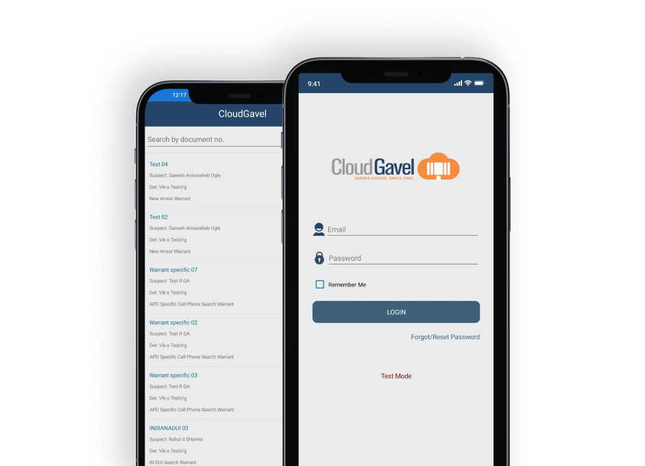 CloudGavel App