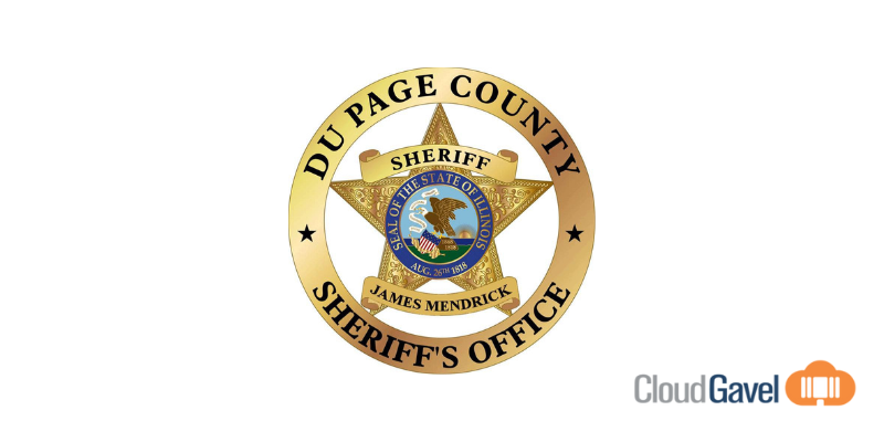 DuPage County announcement